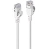Tinklo Kabelis - LINDY Cat.6A U/UTP LSZH Ultra Slim Tinklo Kabelis, RJ45, M/M, 500MHz, 28AWG, 0.3 m, Pilkas