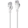 Tinklo Kabelis - LINDY Cat.6A U/UTP LSZH Ultra Plonas Tinklo Kabelis, RJ45, M/M, 500MHz, 28AWG, 3 m, Pilkas
