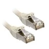 Tinklo Kabelis - LINDY Cat.6 F/UTP Tinklo Kabelis, RJ45, M/M, 250MHz, CCA, 26AWG, 7.5 m, Pilkas