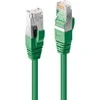 Tinklo Kabelis - LINDY Cat.6A S/FTP LSZH Tinklo Kabelis, RJ45, M/M, 500MHz, 0.5 m, Žalias