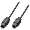 Kabelis Lindy Toslink - Toslink 10m pilka (TosLink SPDIF Digital Optical)
