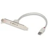 Lindy Adap USB-Slotblech