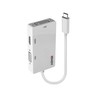 I/O KONVERTERIS USB-C Į DISPLAY/43273 LINDY