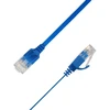 LinkIT Płaski kabelis sieciowy RJ-45, Cat.6a, U/UTP, PVC, mėlyna, 3.5 m (UTP-FL6A-00350-BL)