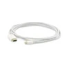 Kabelis LMP Rodyti Port mini - HDMI 2m balta (LMP -MH-2M)