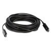 LMP Thunderbolt 3 (USB-C) optinis kabelis, aktyvus, 40 Gbit/s, juodas, 10 m