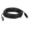 LMP Thunderbolt 3 (USB-C) optinis kabelis, aktyvus, 40 Gbit/s, juodas, 10 m