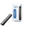 LogiLink Prisijungti | USB 2.0 Hub-10 prievadas su maitinimo adapteriu