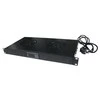 LogiLink Rack acc Logilink Ventiliatorius su termostatu juoda