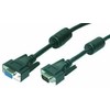LogiLink LogiLink 5m VGA, 5 m, VGA (D-Sub), VGA (D-Sub), Juodas, Male/Female, RoHS