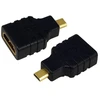 LogiLink AH0010 - HDMI D - HDMI A - Juodas