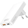 LogiLink Mobile Device Charger Universal Baltas Ac Fast