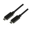 LOGILINK CU0129 LOGILINK - USB-C 3.1 Gen2 jungties laidas, 1m, juodas