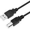 LogiLink Prisijungti | CU0008B USB 2.0 kabelis | USB-A į USB-B USB 2.0 A (vyriškas) | USB 2.0 B (vyriškas)