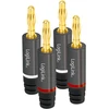 LogiLink audio, bananų kištukų rinkinys