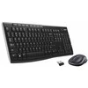 Logitech Belaidis rinkinys Mk270 Klaviatūra Pelė Included Rf Wireless