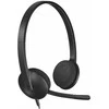 Logitech H340 USB kompiuterio ausinės