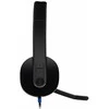Logitech H540 USB Computer Ausinės su laidu su lankeliu ant galvos Office/Call