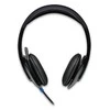 Logitech H540 USB Computer Ausinės su laidu su lankeliu ant galvos Office/Call