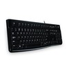 Logitech Klaviatūra K120 for Busi.Win8 (Schweiz išdėstymas)