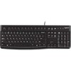 Logitech Klaviatūra K120 UKCan be used in all the nordic countries (Atnaujinta)