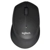 Logitech M330 SILENT PLUS pelė dešinei rankai RF belaidė