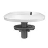 „Logitech Rally Mic Pod“ stalo laikiklis Baltas