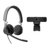 Internetinė kamera Logitech WIRED PERSONAL VC TEAMS KIT/GRAPHITE USB PLUGA EMEA TEAMS