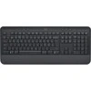 LOGITECH K650 SIGNATURE Bluetooth klaviatūra - GRAPHITE - NORDIC