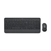 Klaviatūra LOGITECH Signature MK650 Combo verslui - GRAPHITE - PAN - BT -NORDIC-613