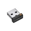 Pelė Logitech USB „Unifying“ imtuvas, RF belaidis, juodas