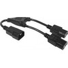 Kabelis zasilający LOGON POWER CABLE 0.3 M