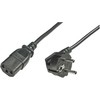 Kabelis zasilający LOGON POWER CABLE 0.5M - C13-CEE7/5