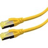LOGON LOGON PREMIUM APR6030Y kabelis sieciowy Geltonas 3 m Cat6 S/FTP (S-STP)