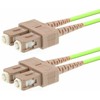 LOGON LOGON PROFESSIONAL AL5SCSC05I/5I kabelis InfiniBand / światłowodowy 5 m SC Jasnozielony