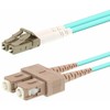 LogiLink LogiLink 5m, 50/125, LC - SC, Om3 kabelis InfiniBand / šviesolaidinis Oranžinė
