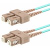 LOGON Kabelis światłowodowy InfiniBand 50/125 2 m Aqua (AL5SCSC02I/3I)