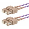 LOGON LOGON AL5SCSC05I/4I kabelis InfiniBand / šviesolaidinis 5 m 2x SC Rožinė