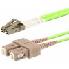 LOGON LOGON PROFESSIONAL AL5LCSC10I/5I InfiniBand/Glasfaserkabel 10 m LC SC Hellgrün (AL5LCSC10I/5I)