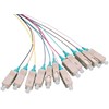 LOGON LOGON PROFESSIONAL LFP025 kabelis InfiniBand / światłowodowy 2 m SC Pigtail Kolor Aqua, Różne kolory