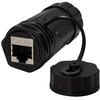 LOGON LOGON NETWORKING TWPGLAND84 lyties keitiklis / RJ-45 kabeliai Juodas