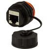 Logon PRISIJUNGIMAS PRISIJUNGIMO TINKLAS TWPGLAND83 lyties keitiklis / RJ-45 kabeliai Juodas