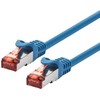 LOGON TCF66F200B tinklo kabelis Mėlyna 20 m Cat6a F/UTP (FTP)