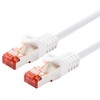 LOGON TCF66F070W kabelis sieciowy Baltas 7 m Cat6a F/UTP (FTP)