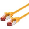 LOGON TCF66F020Y kabelis sieciowy Geltonas 2 m Cat6a F/UTP (FTP)
