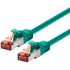 LOGON TCF66F003G kabelis sieciowy Žalias 0,3 m Cat6a F/UTP (FTP)