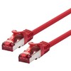 LOGON LOGON PROFESSIONAL TCR66SS050R kabelis sieciowy Raudona 5 m Cat6 S/FTP (S-STP)