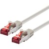 LOGON LOGON Cat6 SSTP/PIMF 5m kabelis sieciowy Kość słoniowa