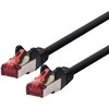 LOGON LOGON TCR66SS070BL kabelis sieciowy Juodas 7 m Cat6 SF/UTP (S-FTP)