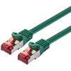 Goobay 5m CAT 6 pataisų kabelis, S/FTP (PiMF), žalias